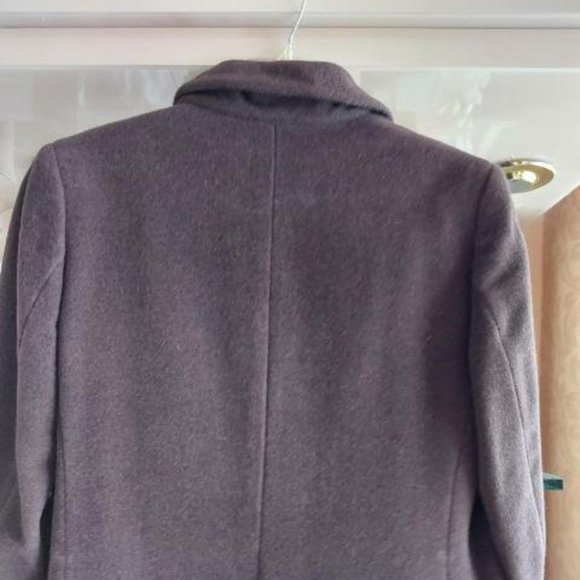 Italian Modyva wool coat  in Brown - size 42 (I), 8 - USA - Picture 4 of 6